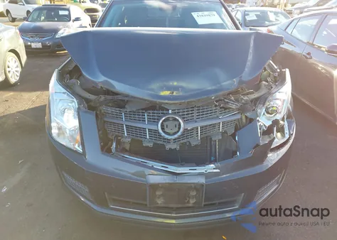 2010 Cadillac Srx Luxury Collection from USA, damaged, VIN 3GYFNAEY5AS577806